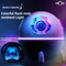 TypeC Desktop Humidifier Ambient Lamp Ultrasonic Mist Mood Lighting 4