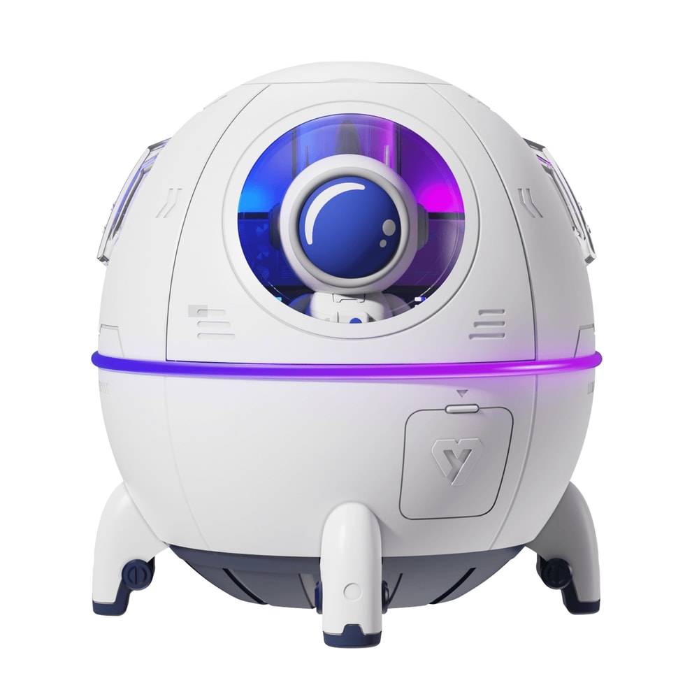 TypeC Desktop Humidifier Ambient Lamp Ultrasonic Mist Mood Lighting 8