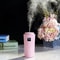 Portable Humidifier Moisture Meter With LED Night Light 12