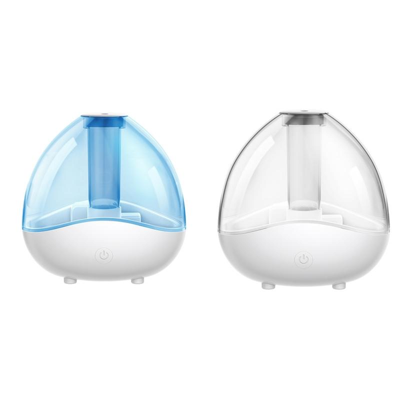 LargeCapacity Ultrasonic Humidifier With Silent Operation Adjustable Mist 0