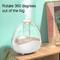 LargeCapacity Ultrasonic Humidifier With Silent Operation Adjustable Mist 1