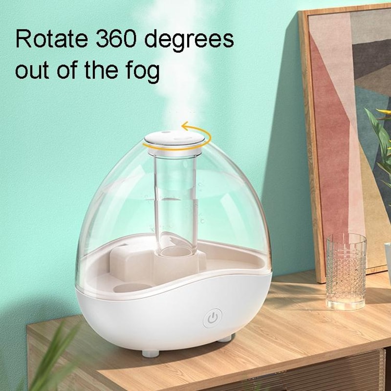 LargeCapacity Ultrasonic Humidifier With Silent Operation Adjustable Mist 1