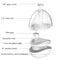 LargeCapacity Ultrasonic Humidifier With Silent Operation Adjustable Mist 4
