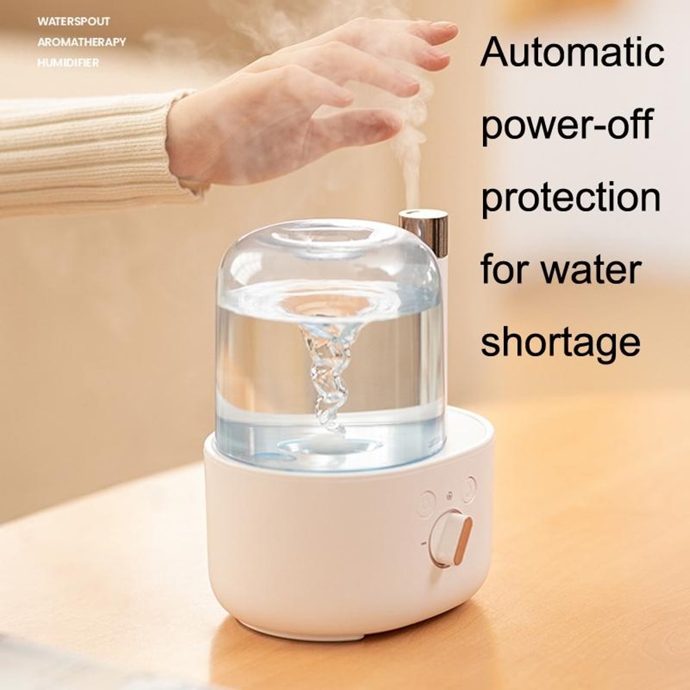 Large Capacity Humidifying Aromatherapy Automatic Fragrance Sprayer For Home 3