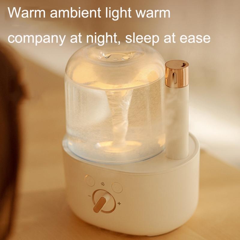 Large Capacity Humidifying Aromatherapy Automatic Fragrance Sprayer For Home 4