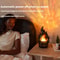 USB Desktop Humidifier With Star Projection Colorful Ambient Light 8