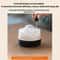 USB Desktop Humidifier With Star Projection Colorful Ambient Light 4