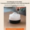 USB Desktop Humidifier With Star Projection Colorful Ambient Light 4