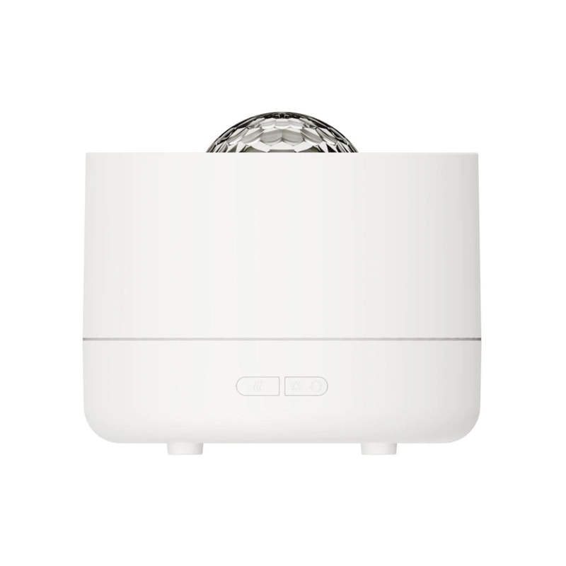 USB Desktop Humidifier With Star Projection Colorful Ambient Light 11