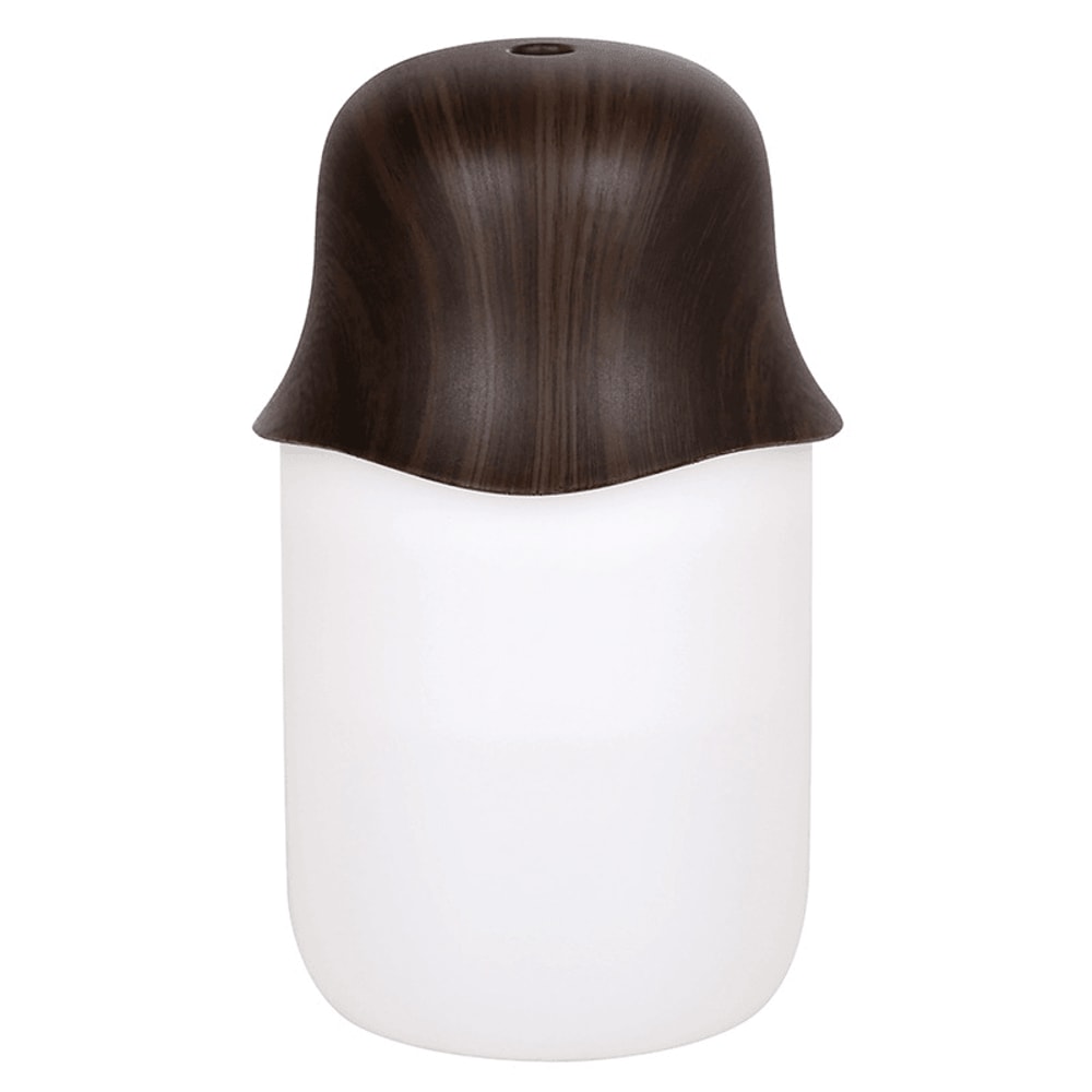 Wood Grain USB Aromatherapy Humidifier With Night Light 5