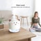 Angel Ultrasonic Humidifier With Colorful Night Lights Mini Air Diffuser 2