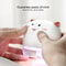 Angel Ultrasonic Humidifier With Colorful Night Lights Mini Air Diffuser 3