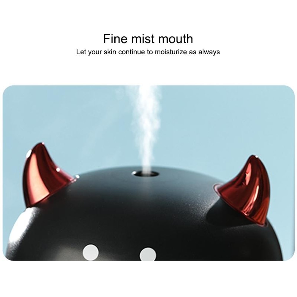 Angel Ultrasonic Humidifier With Colorful Night Lights Mini Air Diffuser 7