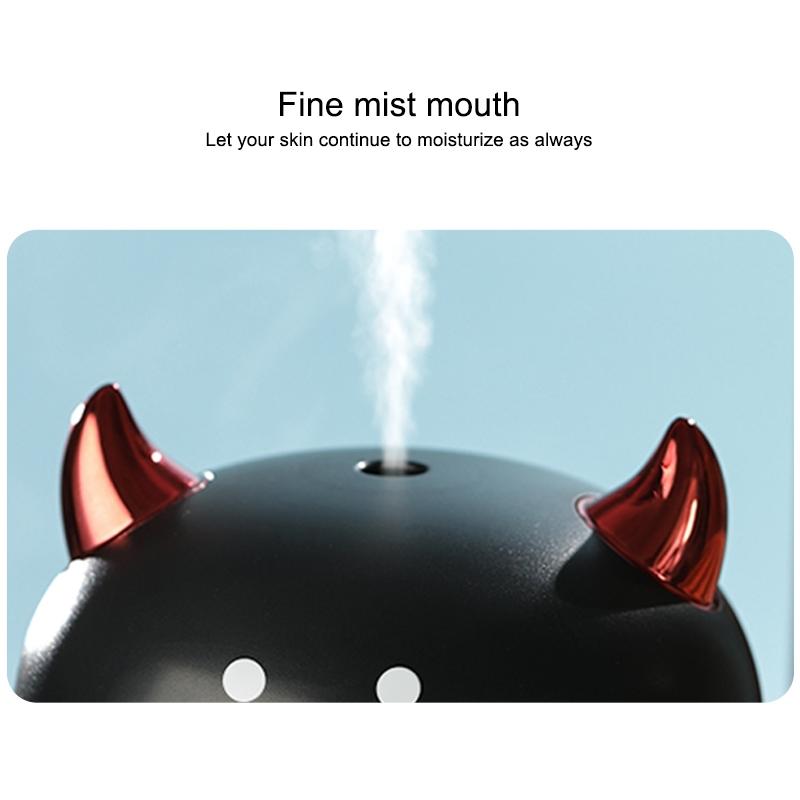 Angel Ultrasonic Humidifier With Colorful Night Lights Mini Air Diffuser 7