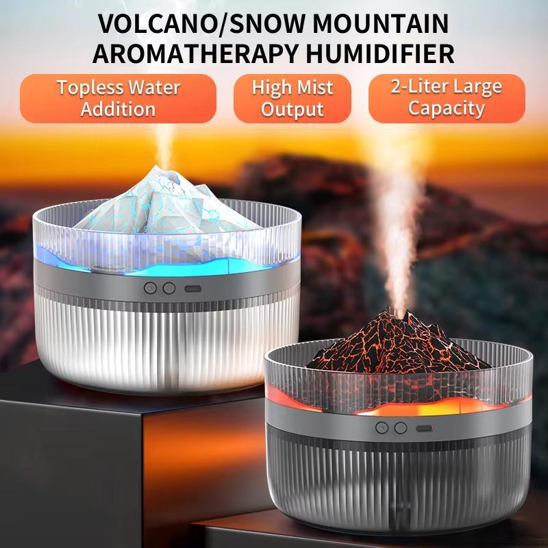 Essential Oil Diffuser Humidifier For Aromatherapy 1