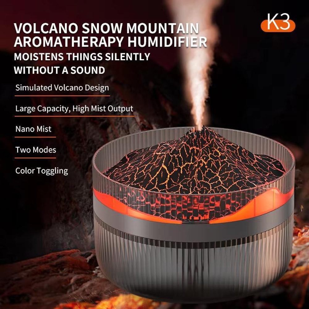 Essential Oil Diffuser Humidifier For Aromatherapy 2