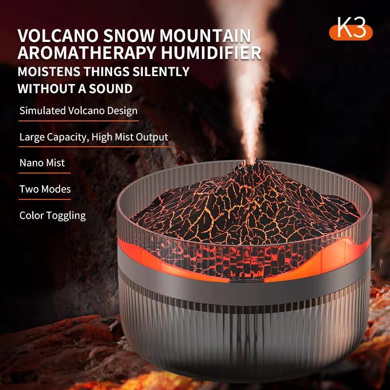 Essential Oil Diffuser Humidifier For Aromatherapy 2