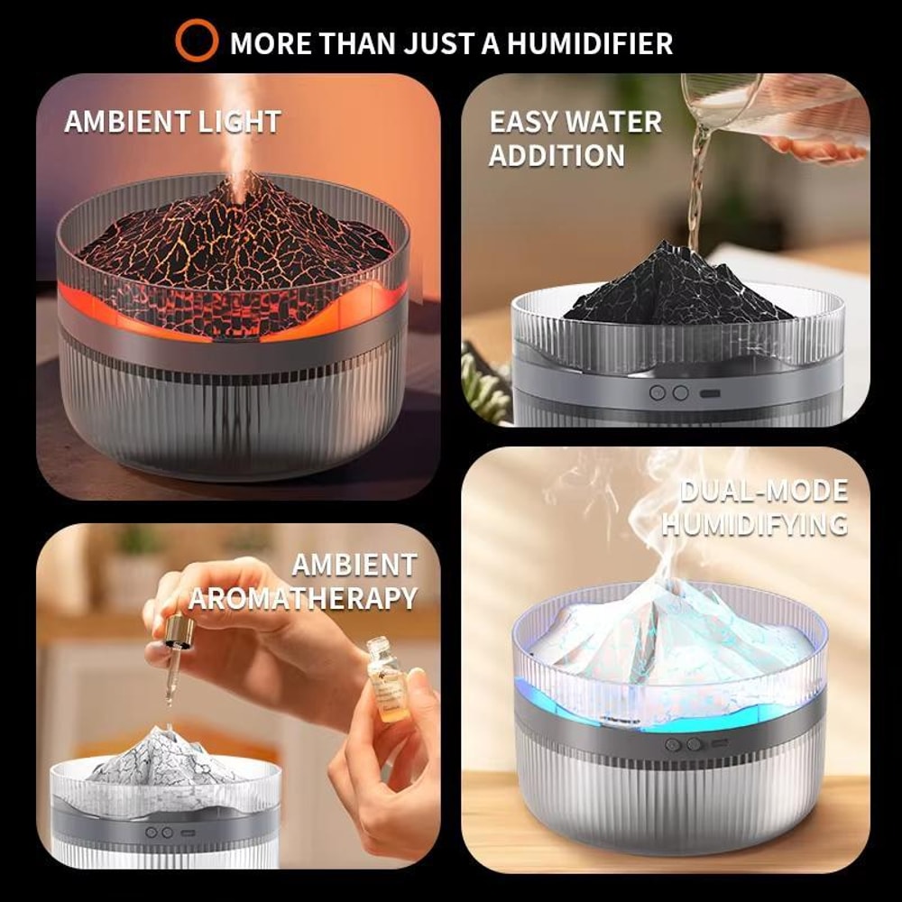 Essential Oil Diffuser Humidifier For Aromatherapy 3