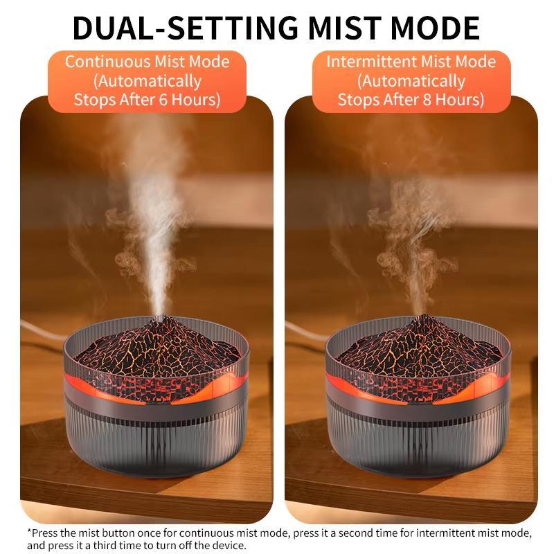 Essential Oil Diffuser Humidifier For Aromatherapy 4