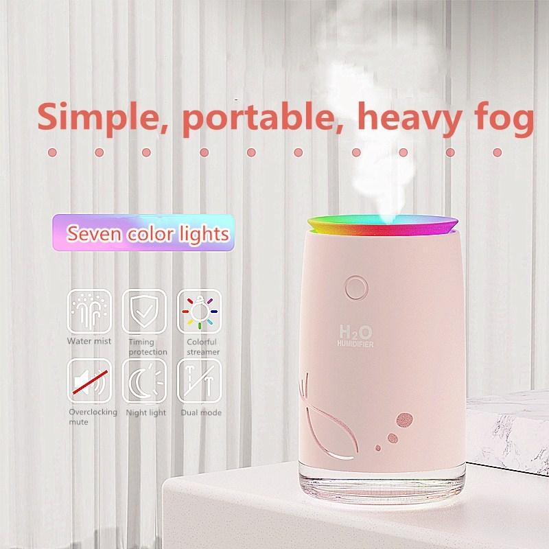 Portable Fish Pattern Mini USB Humidifier For Bedroom Office 3