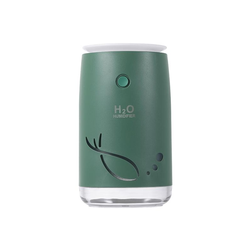 Portable Fish Pattern Mini USB Humidifier For Bedroom Office 14