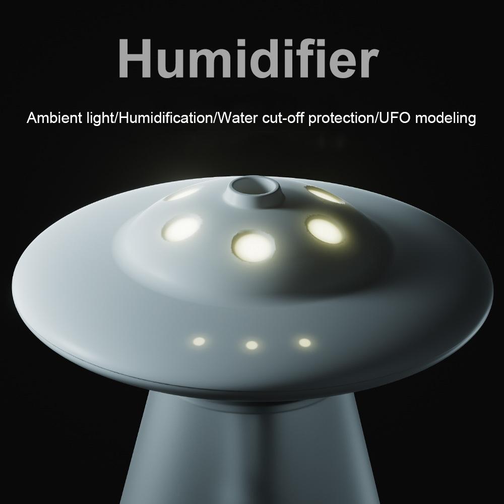 USB Night Light Humidifier Portable Air Moisturizer Sleep Aid 4