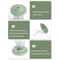 USB Night Light Humidifier Portable Air Moisturizer Sleep Aid 5