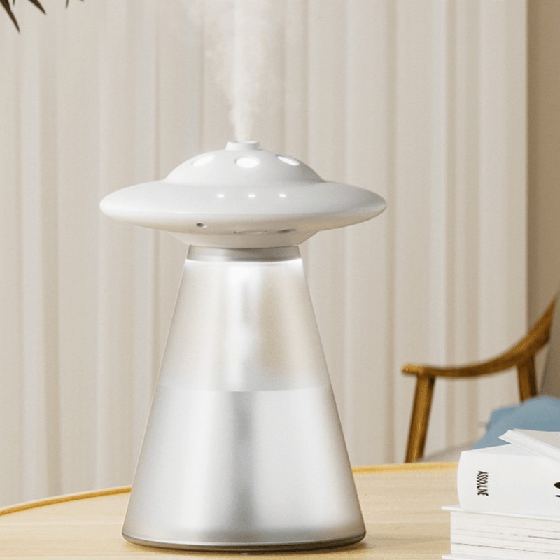 USB Night Light Humidifier Portable Air Moisturizer Sleep Aid 6