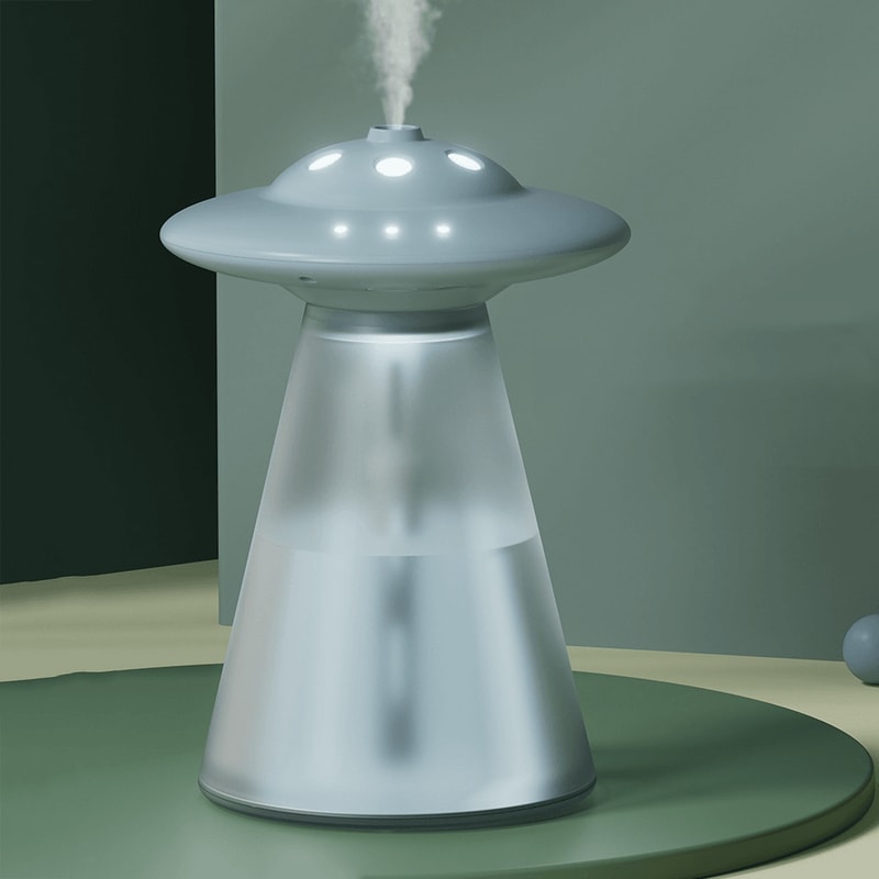 USB Night Light Humidifier Portable Air Moisturizer Sleep Aid 8