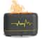 Wood Grain Hollow Flame USB Aromatherapy Diffuser Silent Cool Mist Humidifier For Home 1