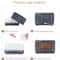 Wood Grain Hollow Flame USB Aromatherapy Diffuser Silent Cool Mist Humidifier For Home 3
