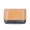 Wood Grain Hollow Flame USB Aromatherapy Diffuser Silent Cool Mist Humidifier For Home 6