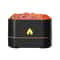 USB Aromatherapy Humidifier With Colorful Flame Effect 7