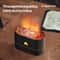 USB Aromatherapy Humidifier With Colorful Flame Effect 3