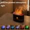 USB Aromatherapy Humidifier With Colorful Flame Effect 4