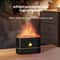 USB Aromatherapy Humidifier With Colorful Flame Effect 5