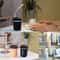 USB Cool Mist Mushroom Humidifier Aromatherapy Diffuser With Night Light Fan 4