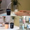 USB Cool Mist Mushroom Humidifier Aromatherapy Diffuser With Night Light Fan 4