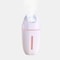 USB Air Purifier Car Humidifier With Colorful LED Lighting 7