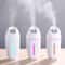USB Air Purifier Car Humidifier With Colorful LED Lighting 0