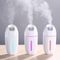 USB Air Purifier Car Humidifier With Colorful LED Lighting 0