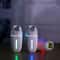 USB Air Purifier Car Humidifier With Colorful LED Lighting 1