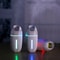 USB Air Purifier Car Humidifier With Colorful LED Lighting 1