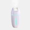 USB Air Purifier Car Humidifier With Colorful LED Lighting 6