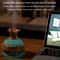 LED Aromatherapy Diffuser Quiet Humidifier For Home Relaxation 9