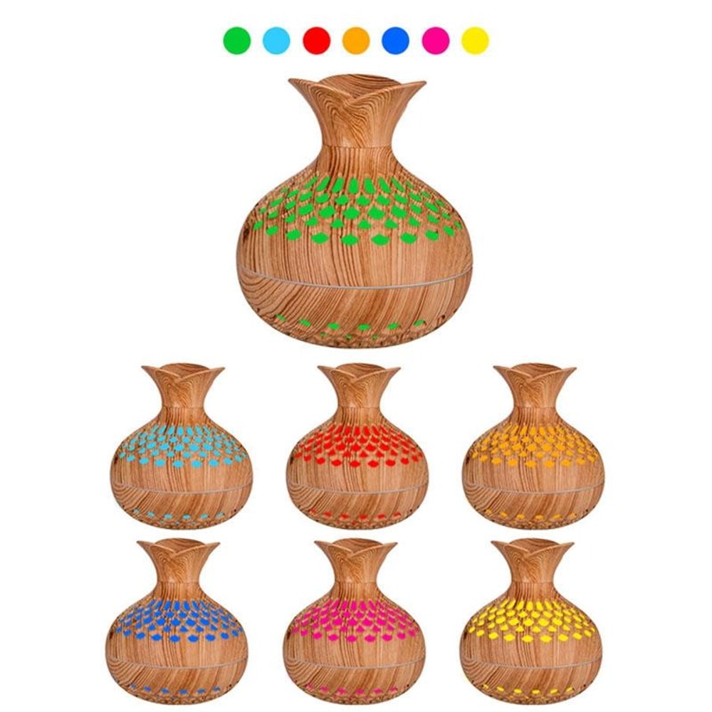 LED Aromatherapy Diffuser Quiet Humidifier For Home Relaxation 3
