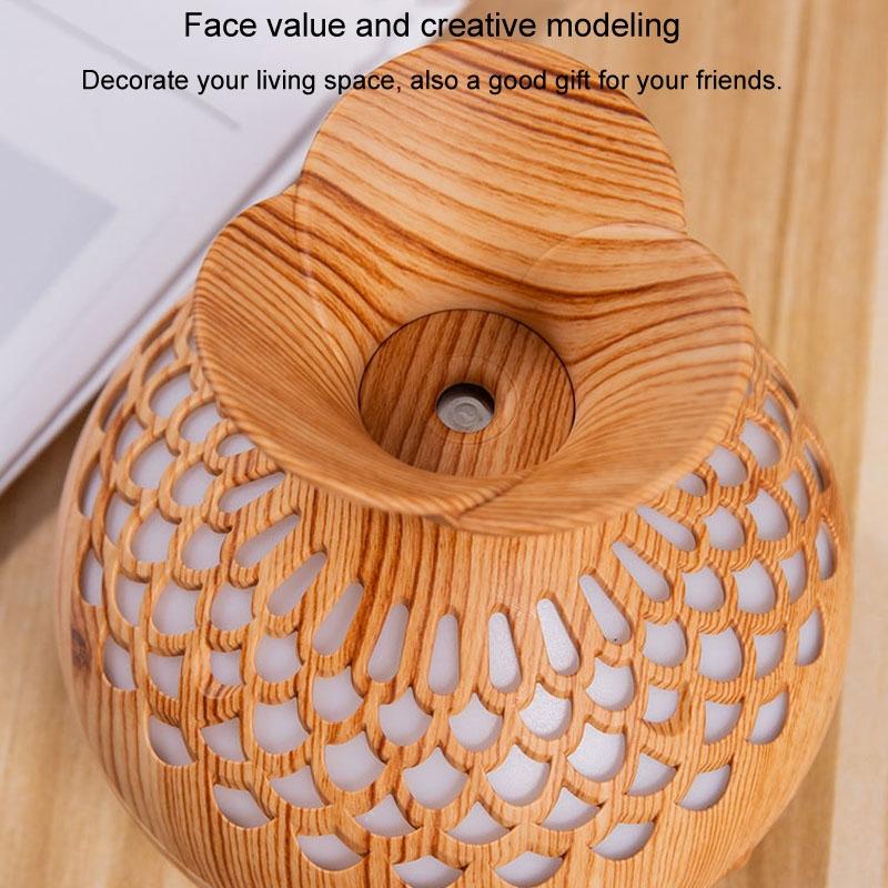 LED Aromatherapy Diffuser Quiet Humidifier For Home Relaxation 4