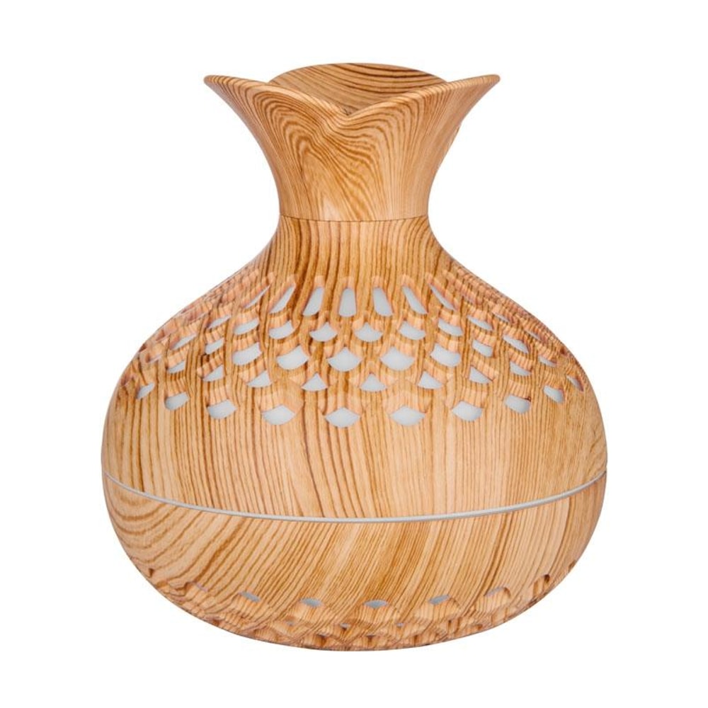 LED Aromatherapy Diffuser Quiet Humidifier For Home Relaxation 11