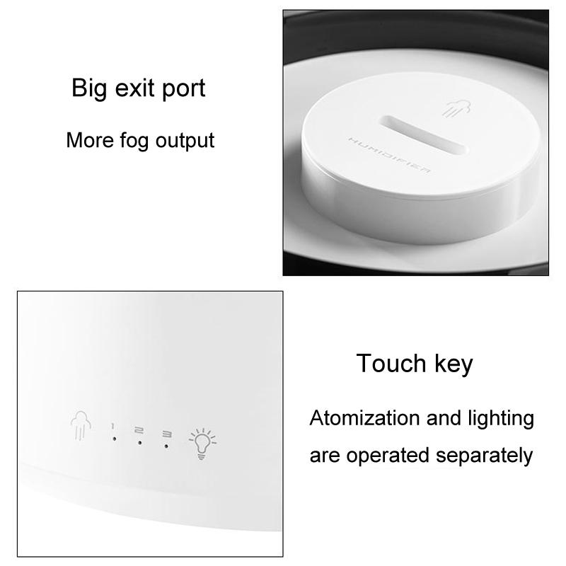Portable Aromatherapy Diffuser Large Fog Humidifier For Home Office 2