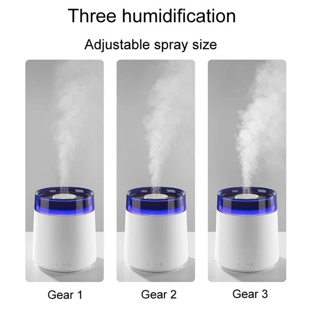 Portable Aromatherapy Diffuser Large Fog Humidifier For Home Office 4